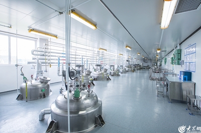 质在必营 | 以新赋能 东营天东制药点燃生命健康“新引擎”