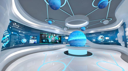 生物科技展厅设计 聚焦研发过程的双重维度