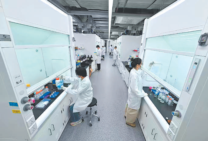 安徽 生物科技研发引领科技创新崛起新高地